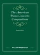 The American Piano Concerto Compendium book cover